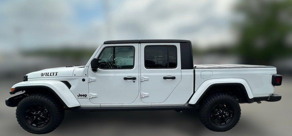 2022 Jeep Gladiator Willys 4x4