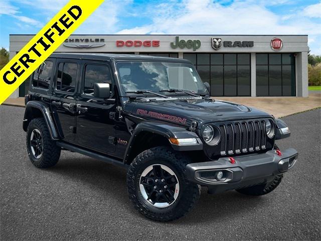2021 Jeep Wrangler Unlimited Rubicon 4X4