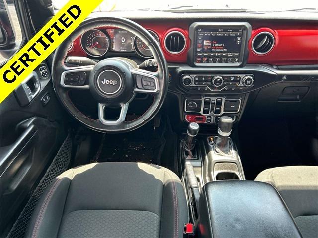 2021 Jeep Wrangler Unlimited Rubicon 4X4