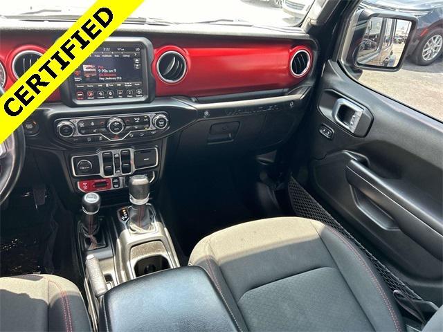 2021 Jeep Wrangler Unlimited Rubicon 4X4