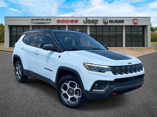 2022 Jeep Compass Trailhawk 4x4