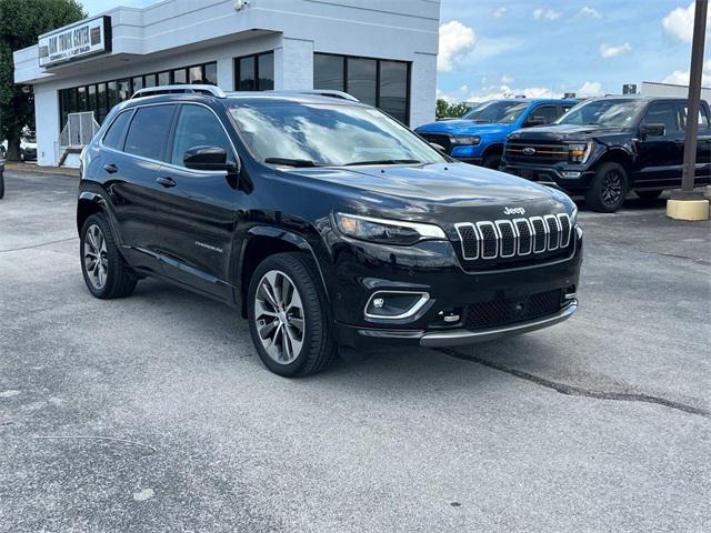 2019 Jeep Cherokee Overland 4x4