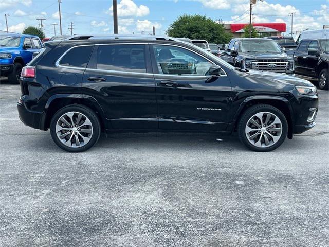 2019 Jeep Cherokee Overland 4x4