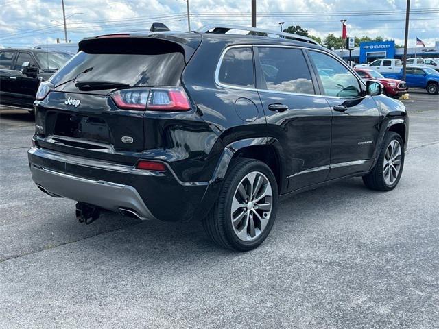 2019 Jeep Cherokee Overland 4x4
