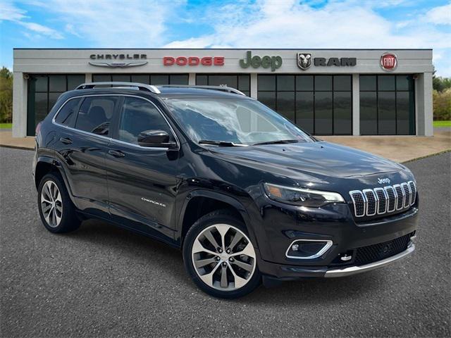 2019 Jeep Cherokee Overland 4x4