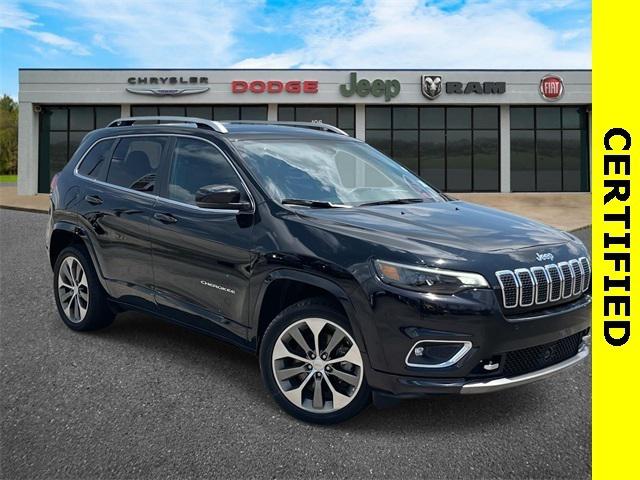 2019 Jeep Cherokee Overland 4x4