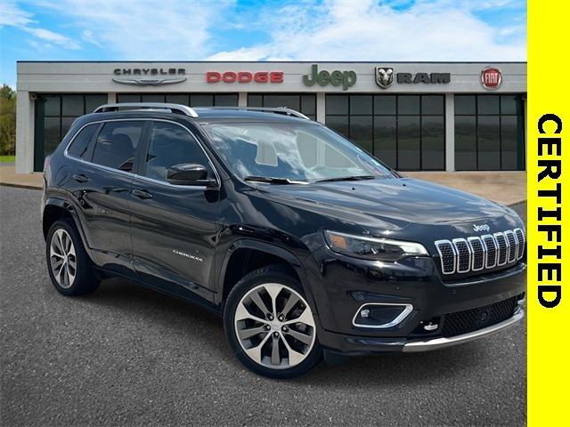 2019 Jeep Cherokee Overland 4x4
