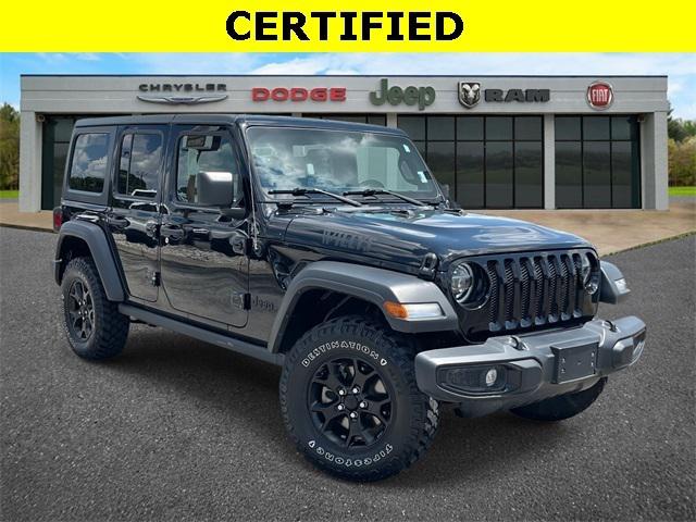 2021 Jeep Wrangler Unlimited Willys 4x4