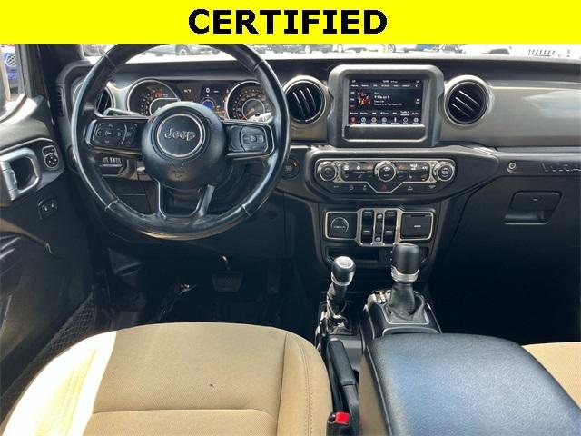 2021 Jeep Wrangler Unlimited Willys 4x4