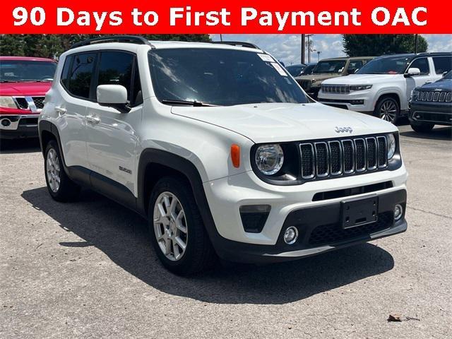 2021 Jeep Renegade Latitude FWD