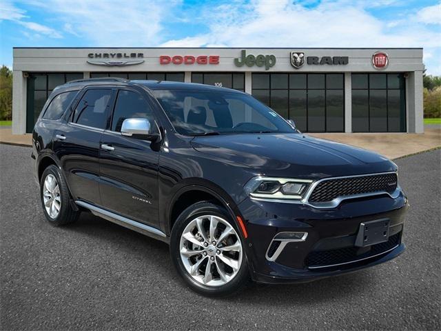 2021 Dodge Durango Citadel RWD