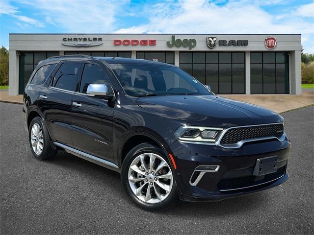 2021 Dodge Durango Citadel RWD