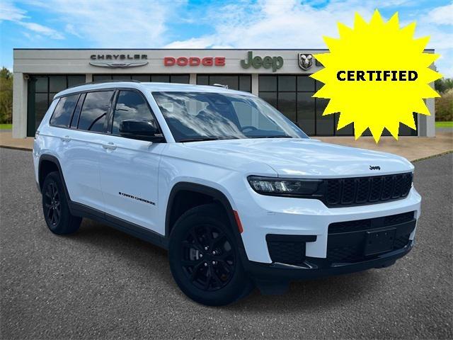 2024 Jeep Grand Cherokee L Altitude 4x4