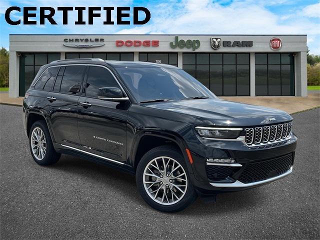 2023 Jeep Grand Cherokee Summit 4x4