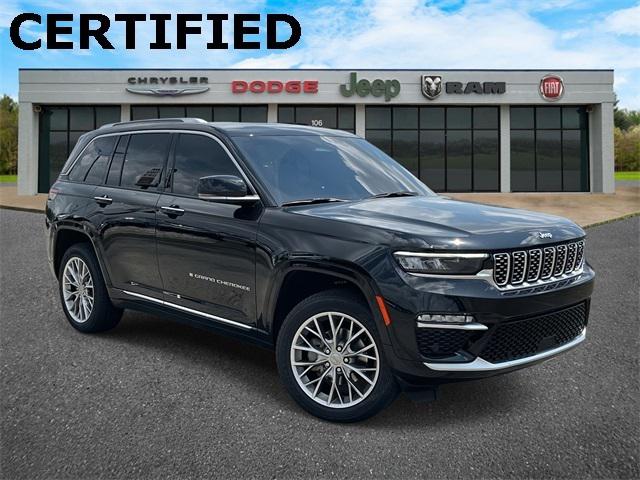 2023 Jeep Grand Cherokee Summit 4x4