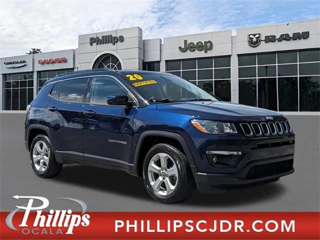 2020 Jeep Compass Latitude FWD