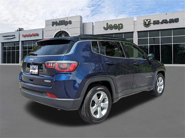2020 Jeep Compass Latitude FWD