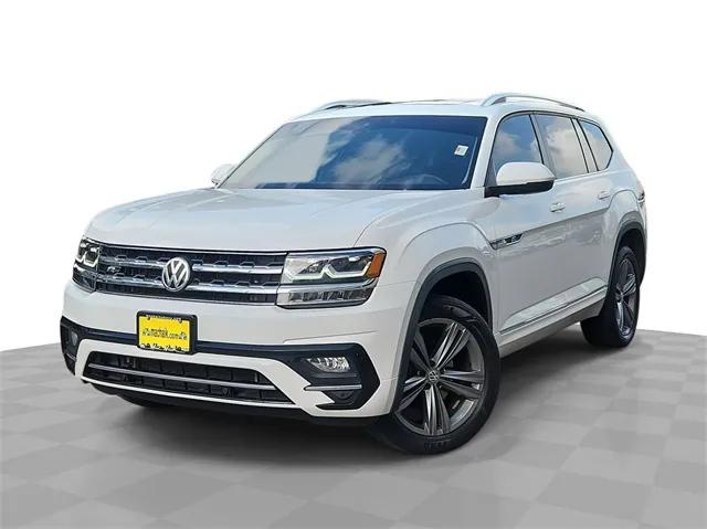 2019 Volkswagen Atlas 3.6L V6 SEL R-Line