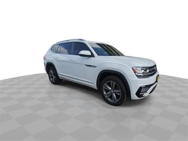 2019 Volkswagen Atlas 3.6L V6 SEL R-Line
