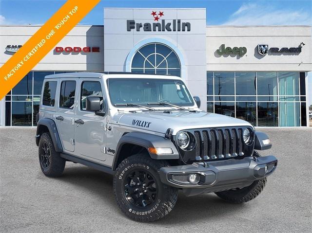 2023 Jeep Wrangler 4-Door Willys 4x4