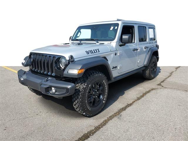 2023 Jeep Wrangler 4-Door Willys 4x4