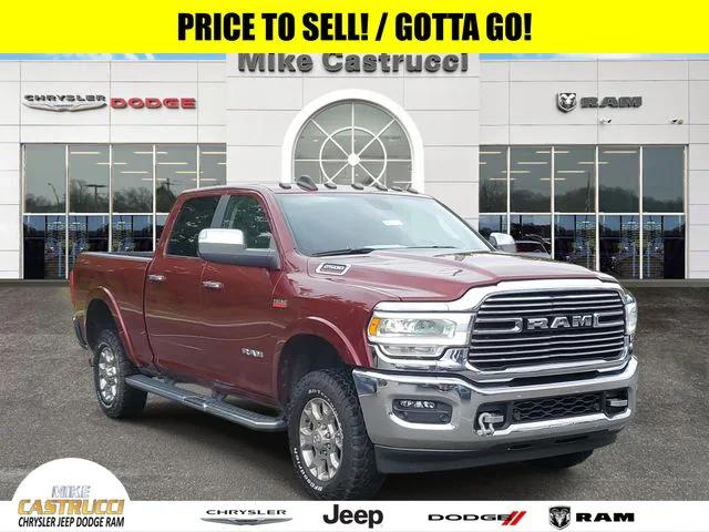2022 RAM 2500 Laramie Crew Cab 4x4 64 Box 2022 RAM 2500 Laramie Crew Cab 4x4 64 Box