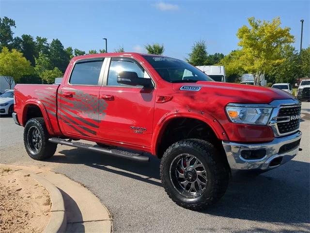 2022 RAM 1500 Big Horn Crew Cab 4x4 57 Box