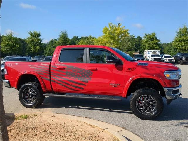 2022 RAM 1500 Big Horn Crew Cab 4x4 57 Box