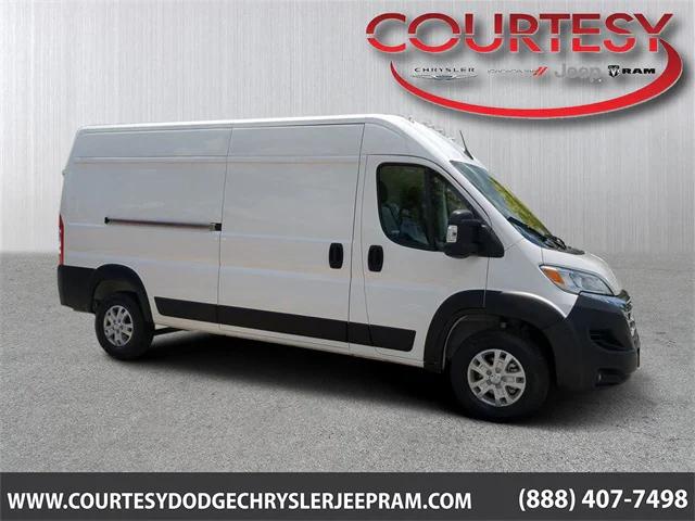2023 RAM ProMaster 2500 Cargo Van High Roof 159 WB