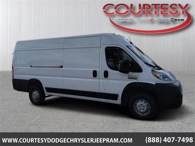 2022 RAM ProMaster 3500 Cargo Van High Roof 159 WB EXT 2022 RAM ProMaster 3500 Cargo Van High Roof 159 WB EXT