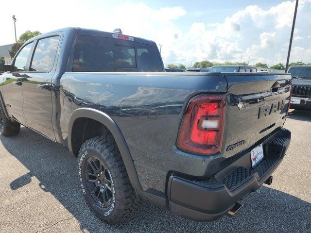 2026 RAM Ram 1500 RAM 1500 REBEL CREW CAB 4X4 57 BOX