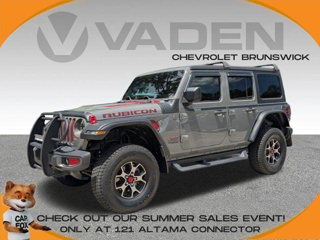 2018 Jeep Wrangler Unlimited Rubicon 4x4