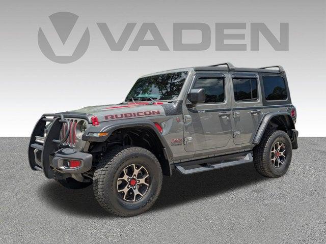 2018 Jeep Wrangler Unlimited Rubicon 4x4