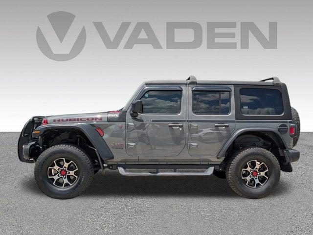 2018 Jeep Wrangler Unlimited Rubicon 4x4