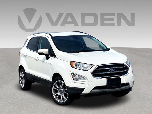 2020 Ford EcoSport Titanium