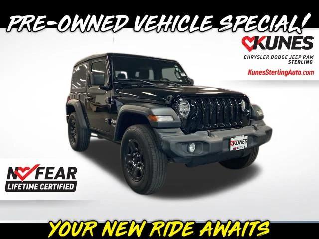 2020 Jeep Wrangler Sport