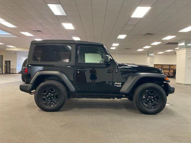 2020 Jeep Wrangler Sport