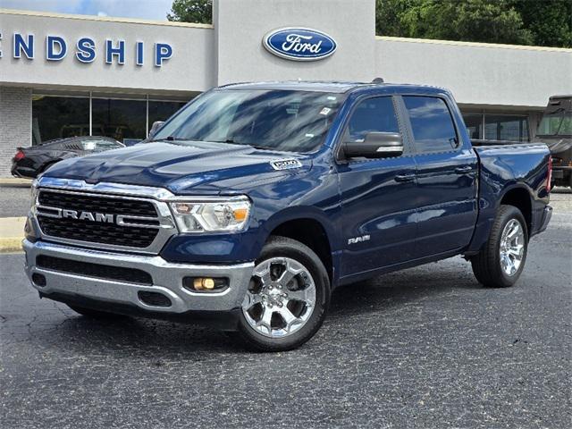 2022 RAM 1500 Big Horn Crew Cab 4x4 57 Box