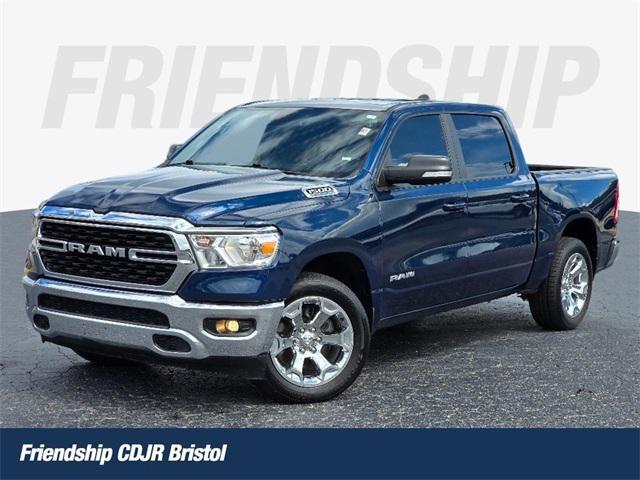 2022 RAM 1500 Big Horn Crew Cab 4x4 57 Box