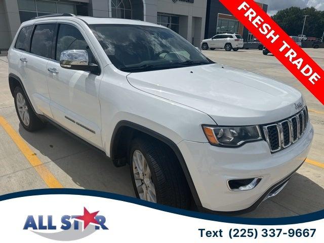 2017 Jeep Grand Cherokee Limited 4x2