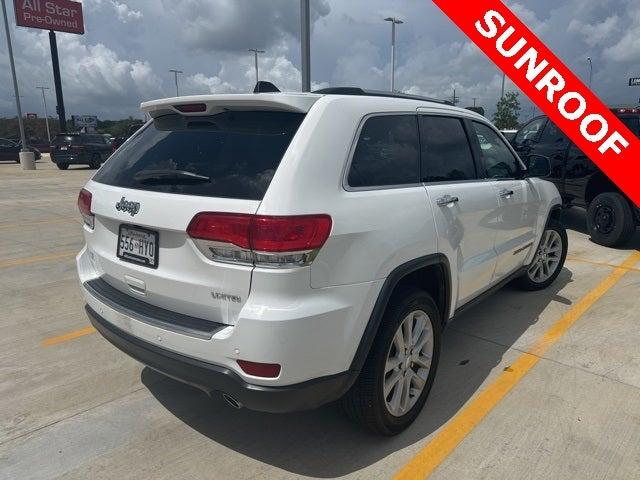 2017 Jeep Grand Cherokee Limited 4x2