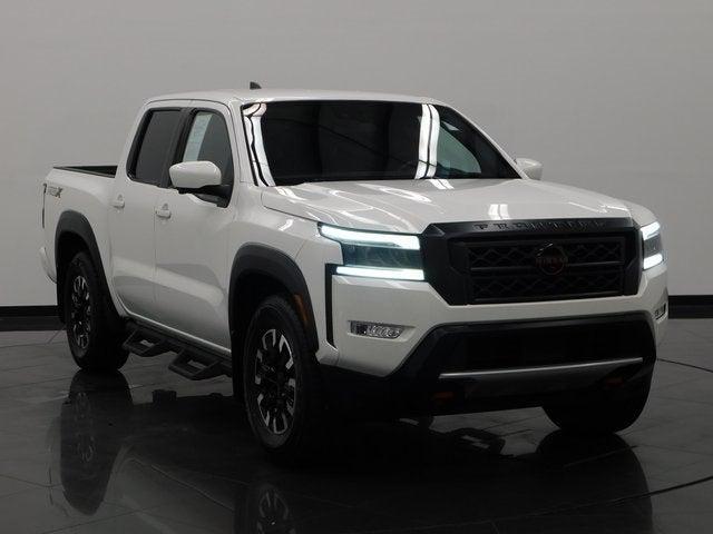 2022 Nissan Frontier Crew Cab PRO-X 4x2