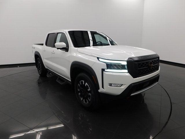 2022 Nissan Frontier Crew Cab PRO-X 4x2