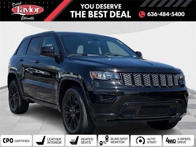 2021 Jeep Grand Cherokee Laredo X 4x4