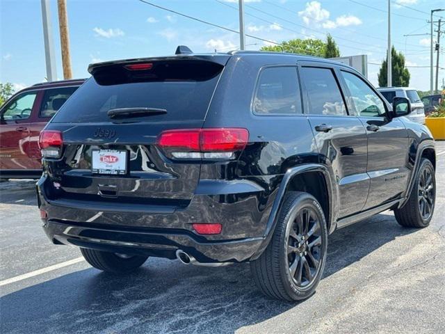 2021 Jeep Grand Cherokee Laredo X 4x4