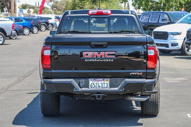 2023 GMC Canyon 4WD Crew Cab Short Box AT4 2023 GMC Canyon 4WD Crew Cab Short Box AT4