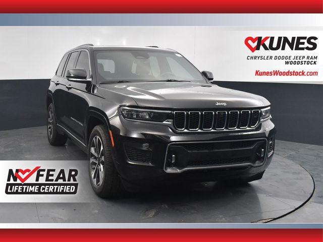 2022 Jeep Grand Cherokee Overland 4x4