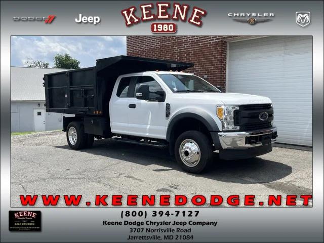 2017 Ford F-450 Chassis XL