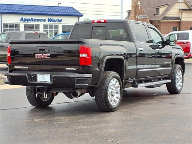 2018 GMC Sierra 2500HD Denali