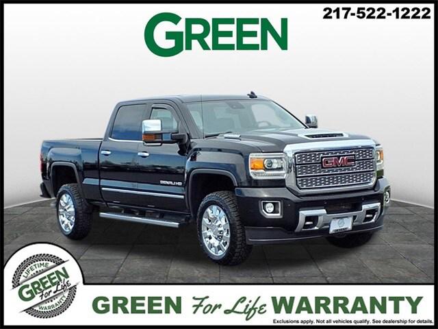 2018 GMC Sierra 2500HD Denali
